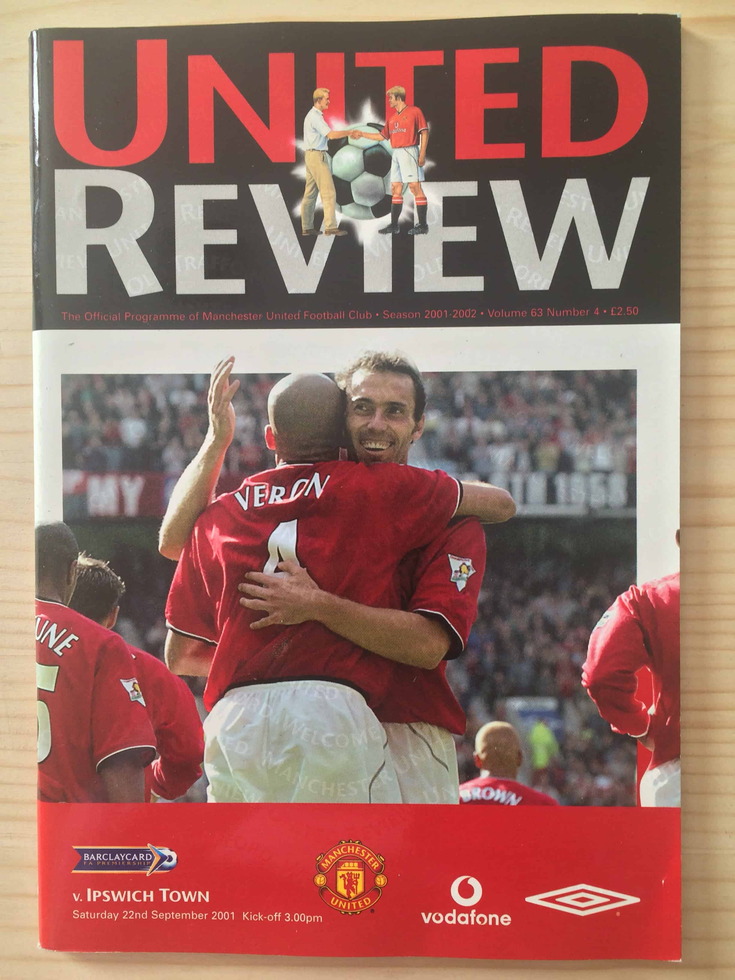 Manchester United FC v Ipswich Town FC